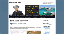 Desktop Screenshot of pilot-blogbook.com
